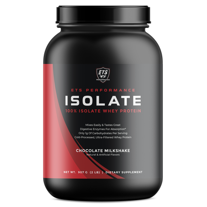 Isolate (Chocolate Milkshake)