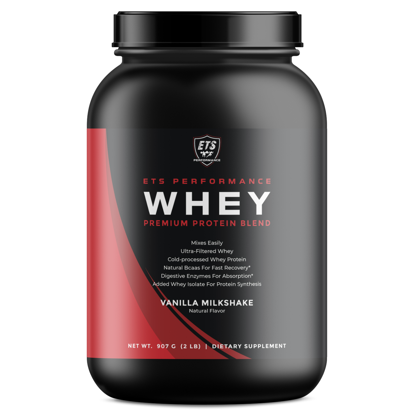 Whey (Vanilla Milkshake)