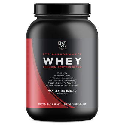 Whey (Vanilla Milkshake)