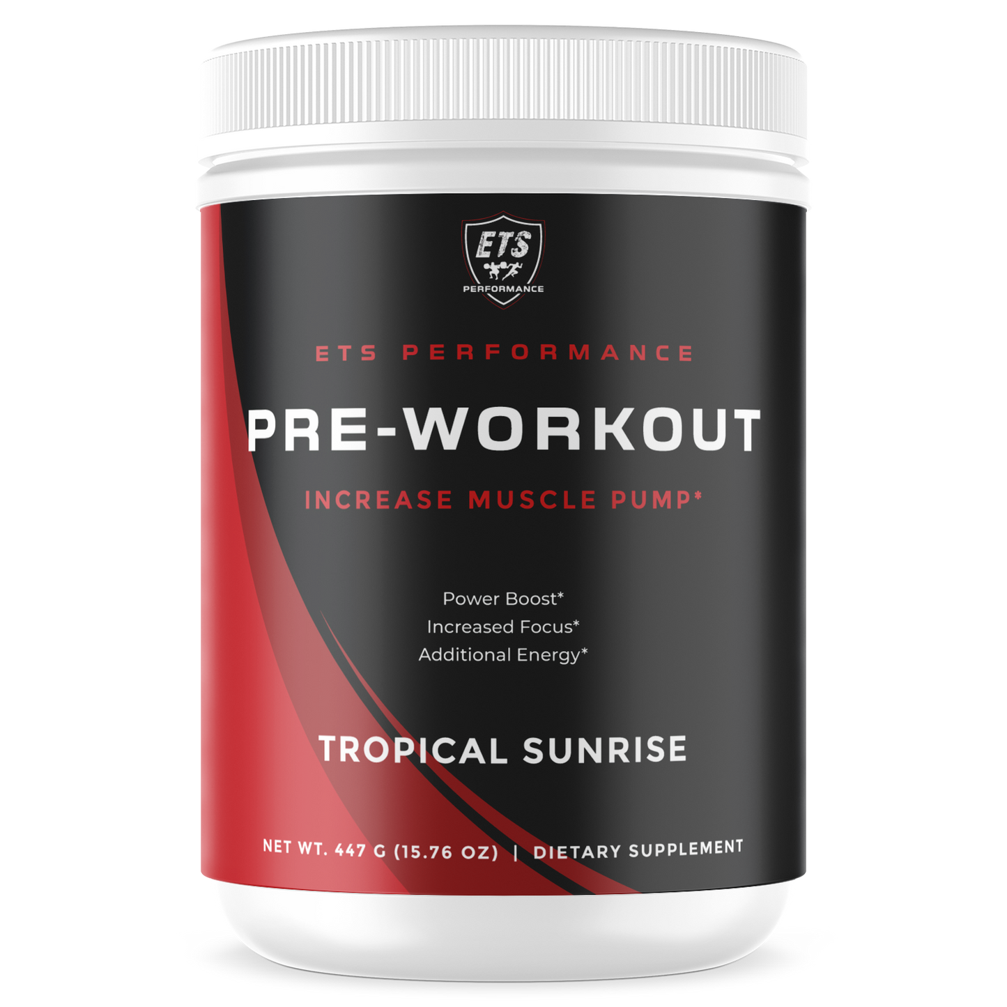 Pre-Workout (Tropical Sunrise)