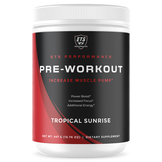 Pre-Workout (Tropical Sunrise)