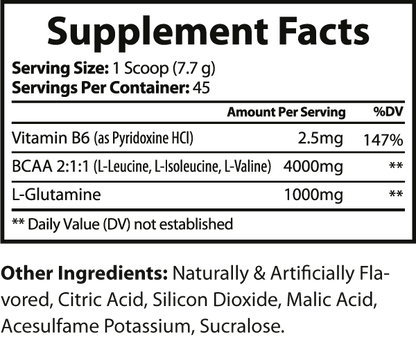 BCAA (Fruit Punch)